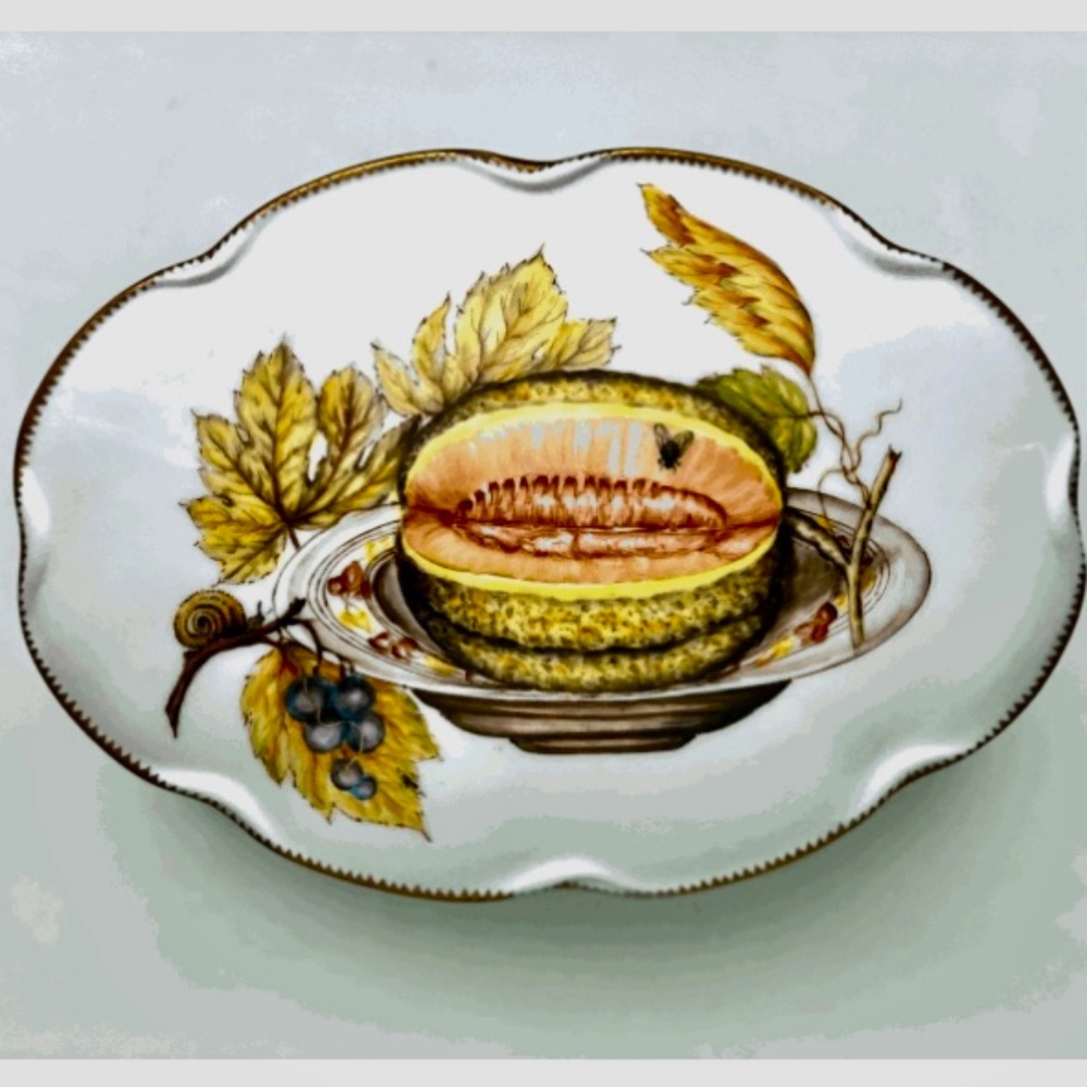 Anna Weatherley Hand Painted Porcelain Box